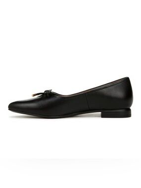 NATURALIZER Women's Joiner Ballet Flat size 6.5 new never worn - black leather